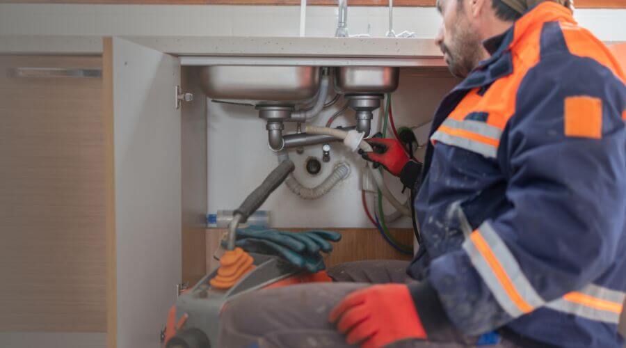 Residential Slab Leak Plumbing in Del Rio, TN